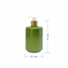 Chai Nhựa Dáng Trụ Thấp 500ML