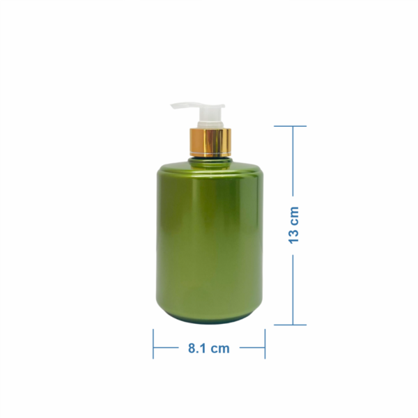 Chai Nhựa Dáng Trụ Thấp 500ML