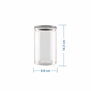 Hũ PET Nắp Nhôm Xé 700ML