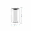 Hũ Nhựa Nắp Nhôm Xé 830ML